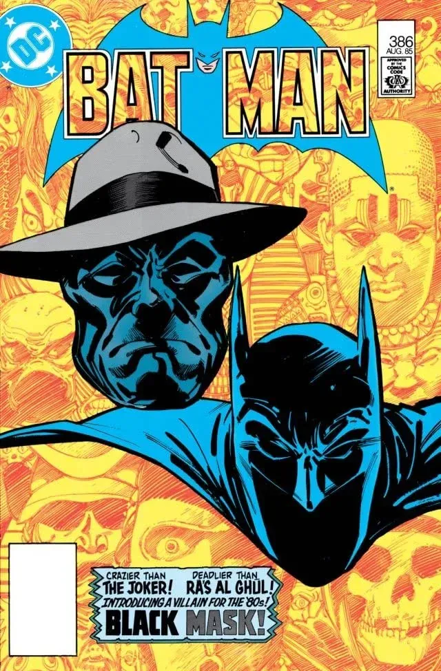 Cover of Batman #386