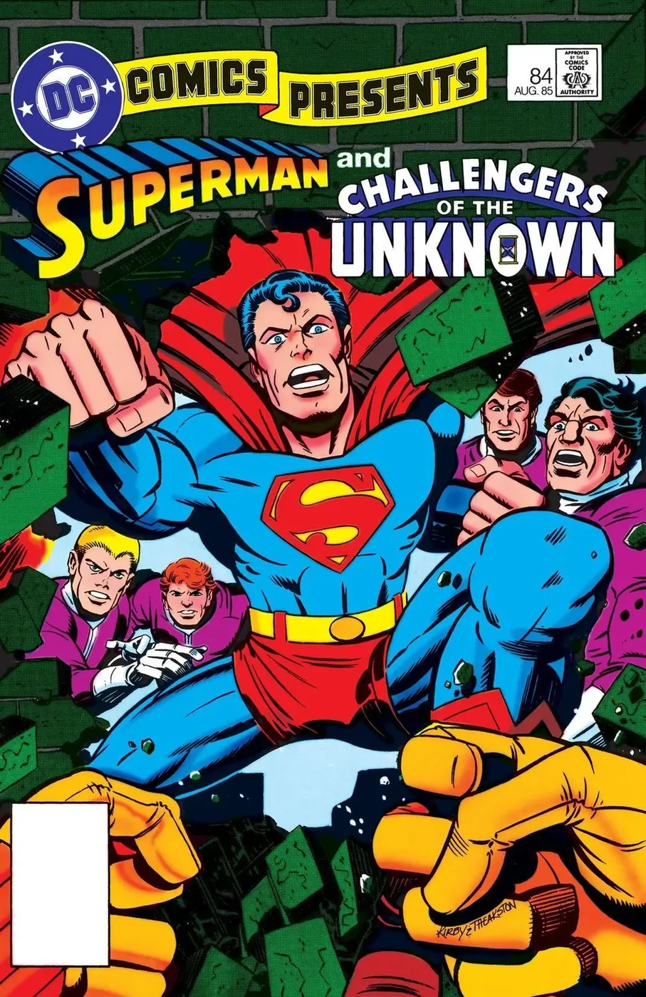Cover of DC Comics Presents #84
