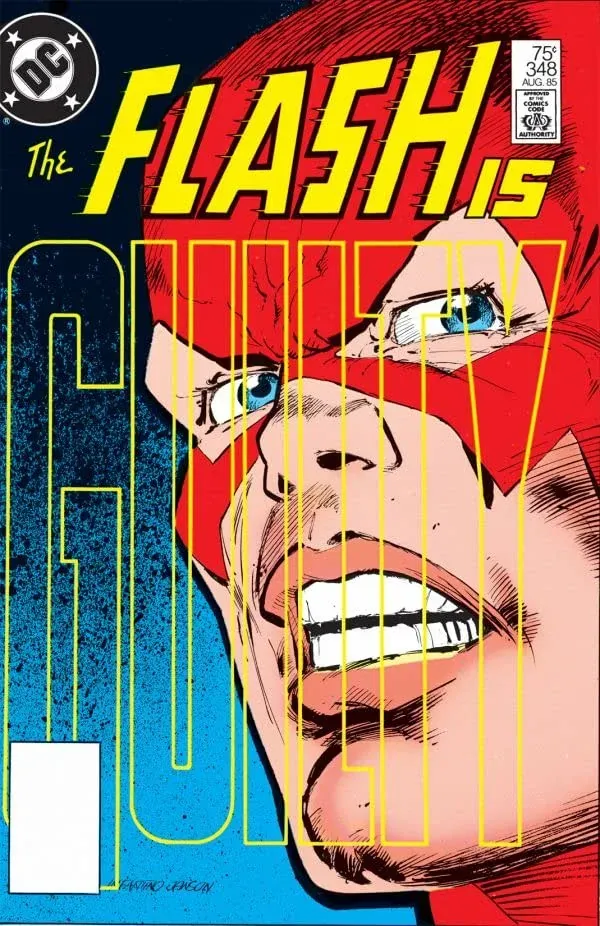 Cover of The Flash #348
