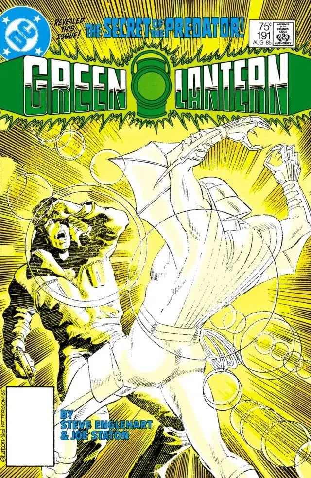 Cover of Green Lantern #191