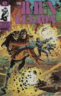 Cover of Alien Legion #9