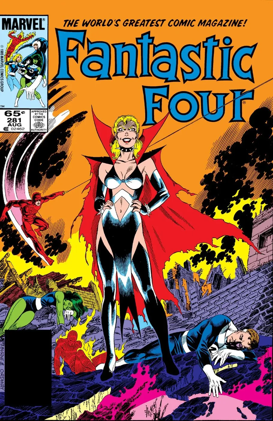 Cover of Fantastic Four #281