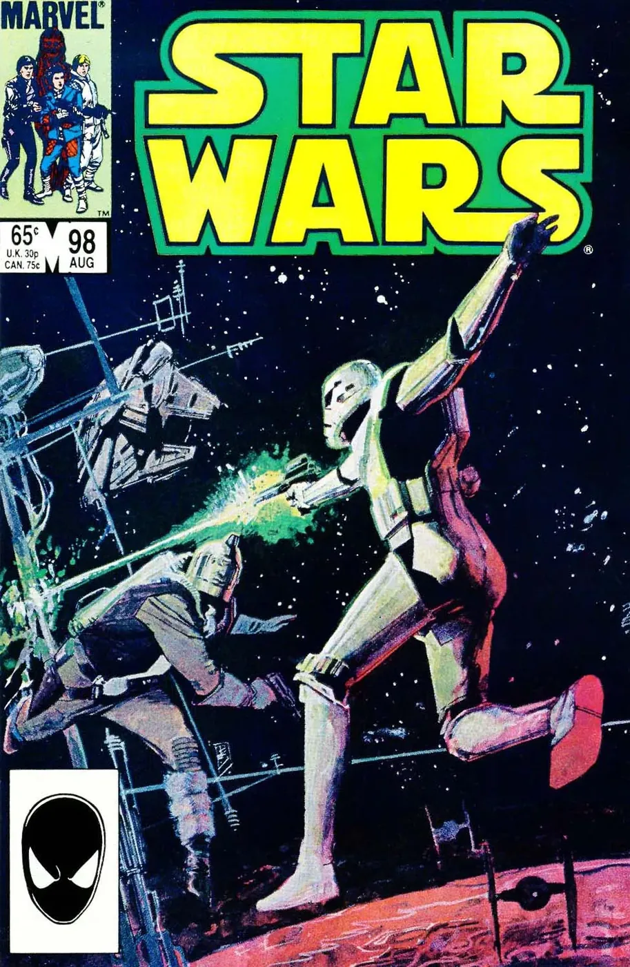Cover of Star Wars #98