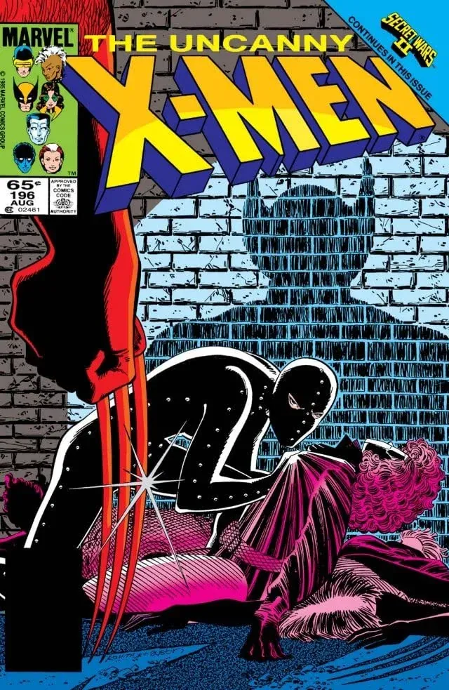 Cover of The Uncanny X-Men #196