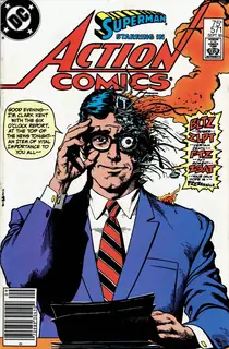Cover of Action Comics #571