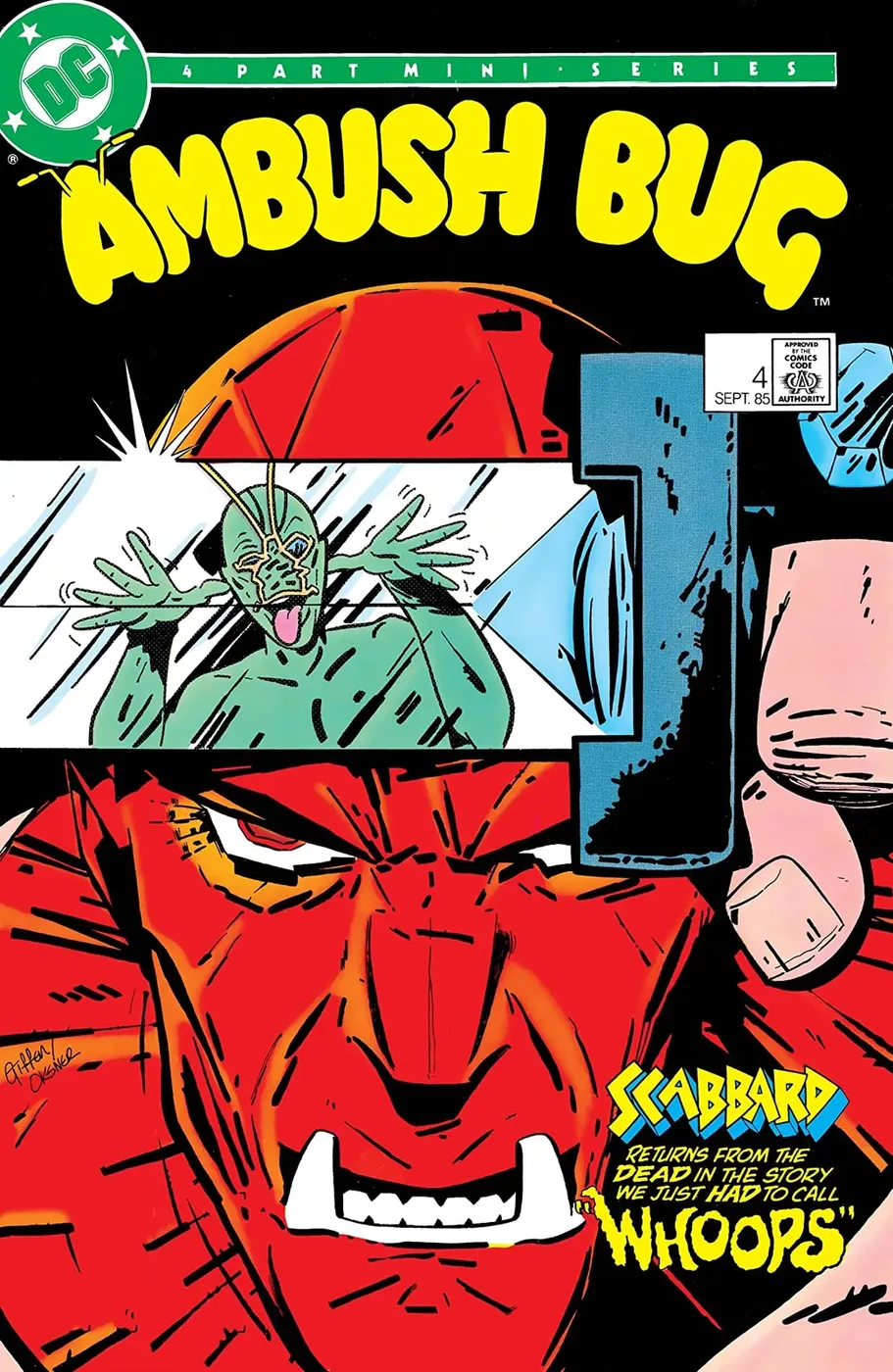 Cover of Ambush Bug #4