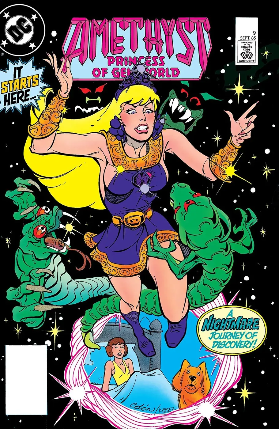 Cover of Amethyst #9