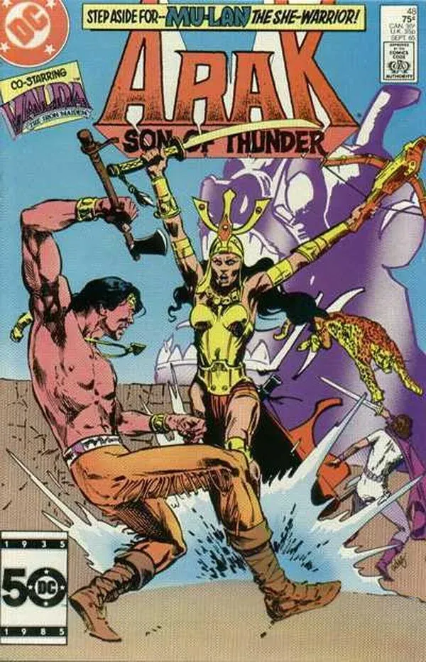 Cover of Arak / Son of Thunder #48