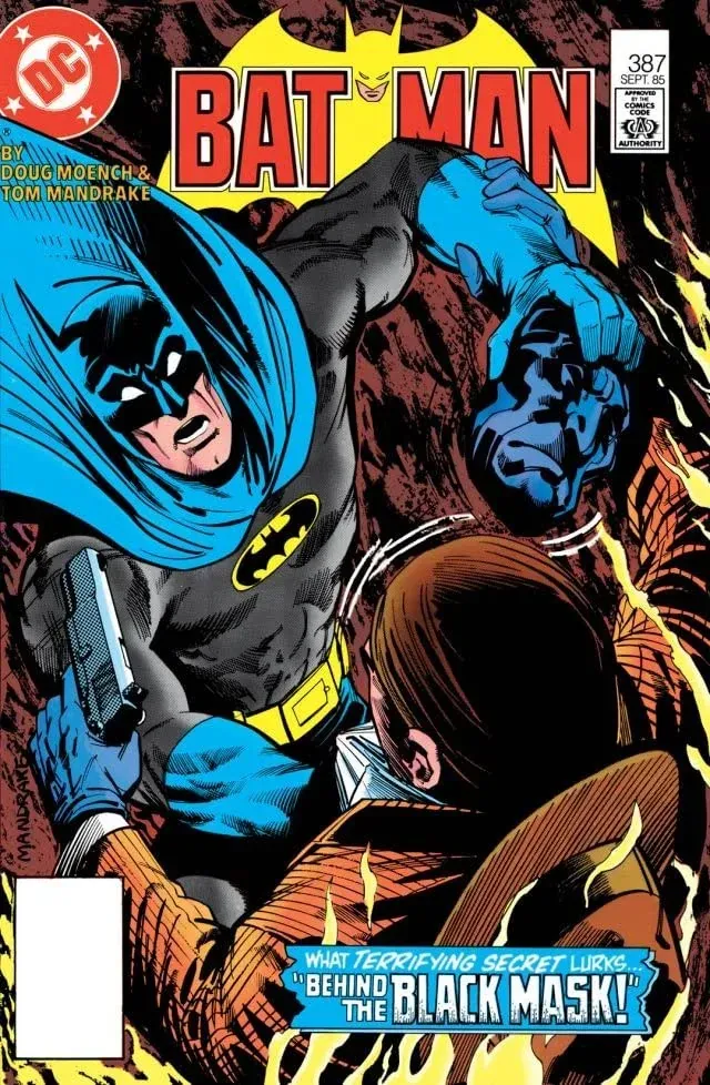 Cover of Batman #387