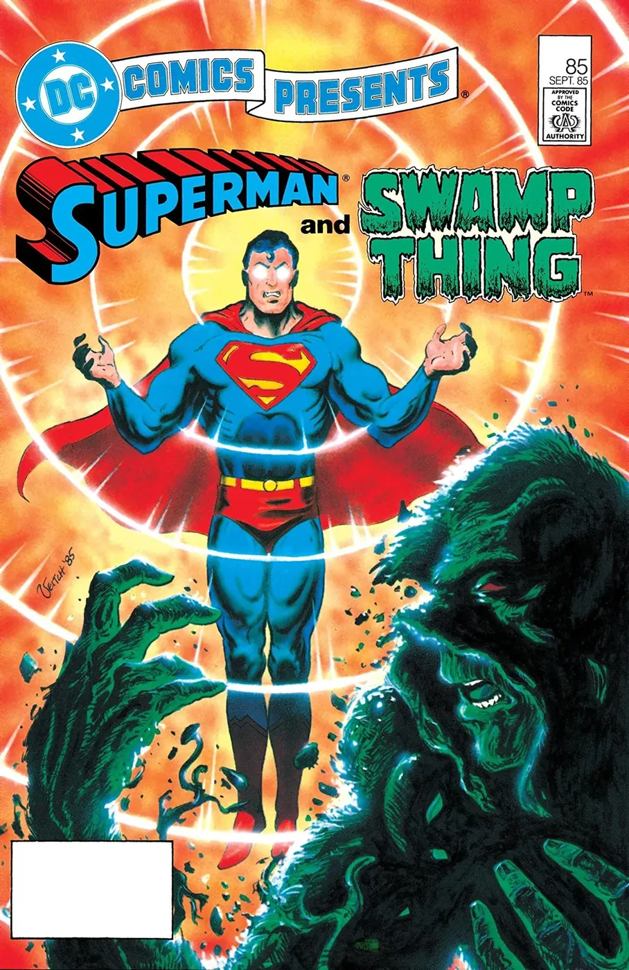 Cover of DC Comics Presents #85