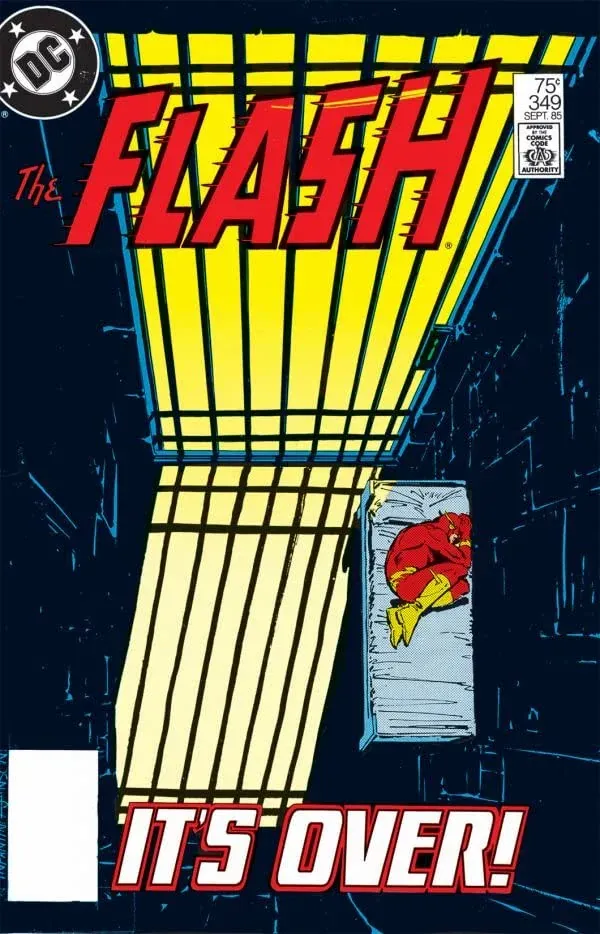 Cover of The Flash #349