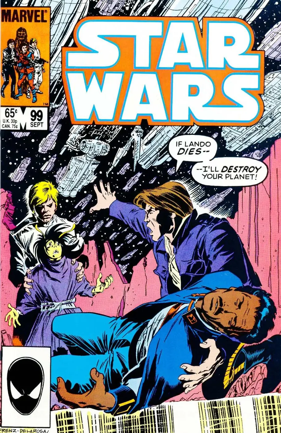 Cover of Star Wars #99