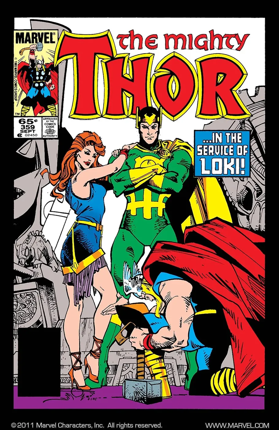 Cover of Thor #359