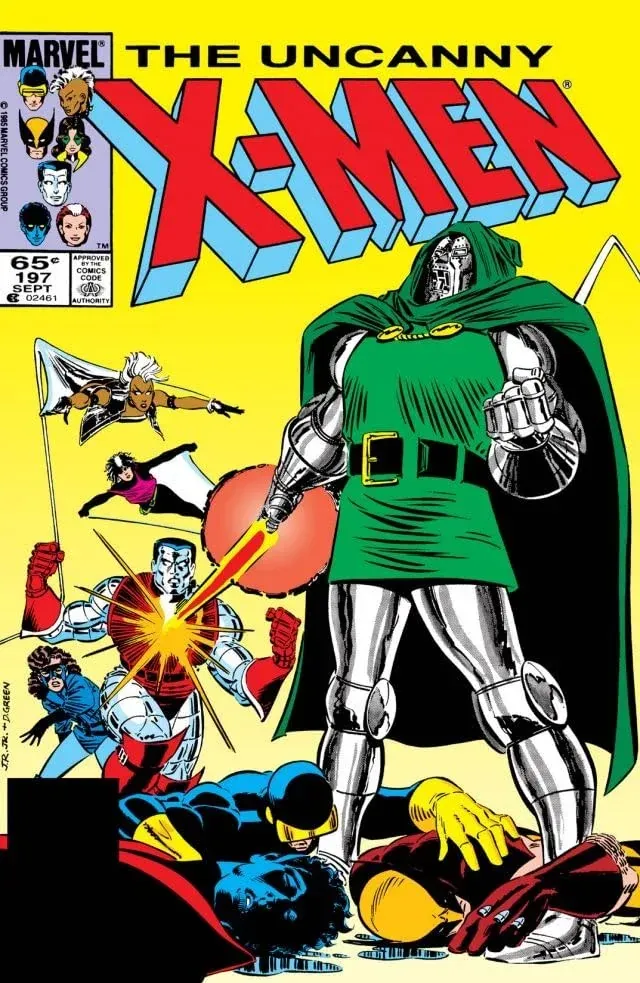 Cover of The Uncanny X-Men #197
