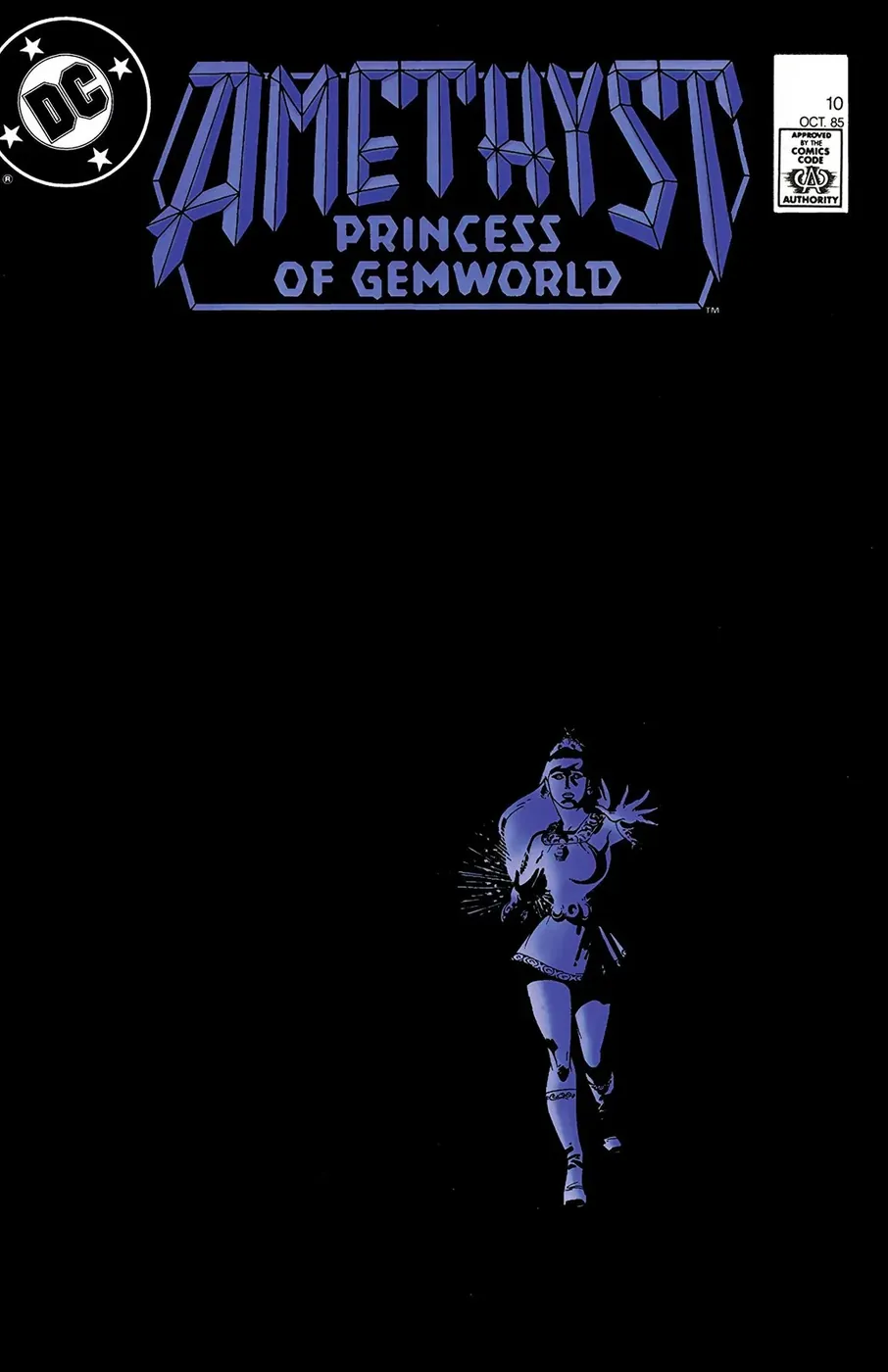 Cover of Amethyst #10