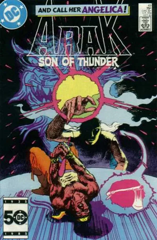 Cover of Arak / Son of Thunder #49