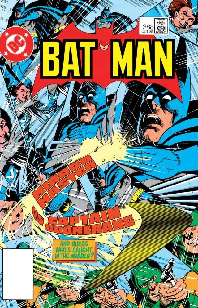 Cover of Batman #388