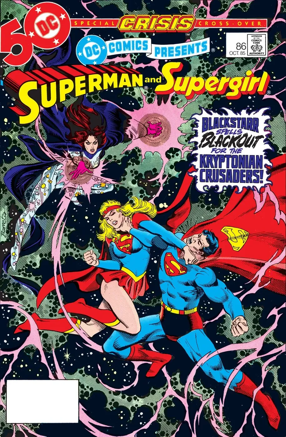 Cover of DC Comics Presents #86