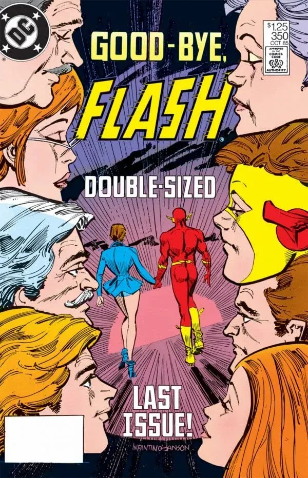 Cover of The Flash #350