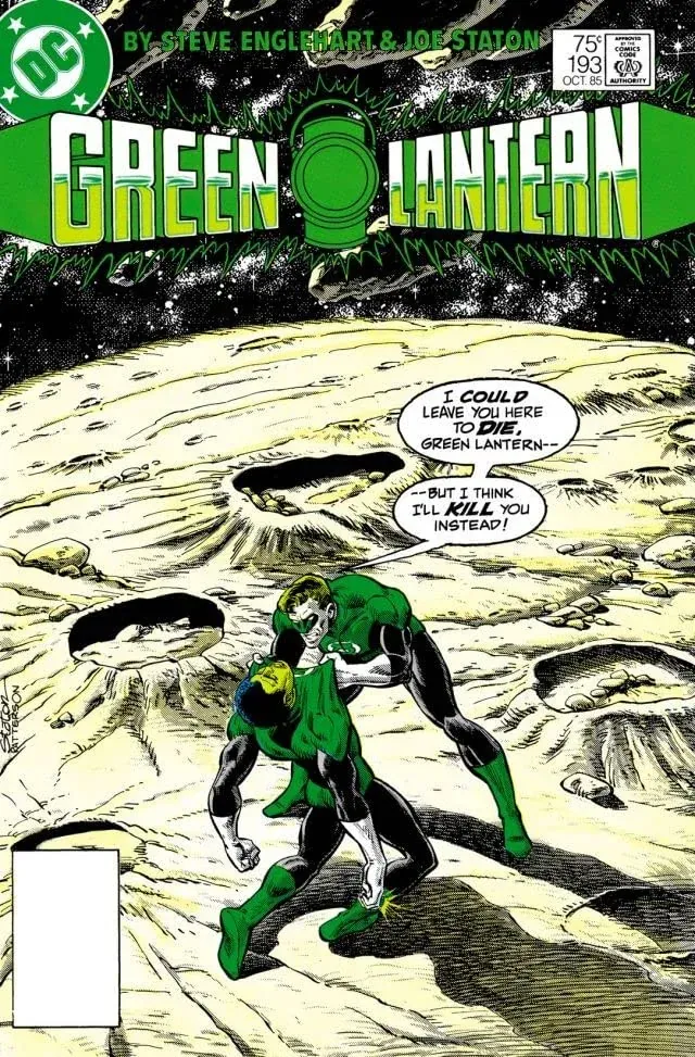 Cover of Green Lantern #193