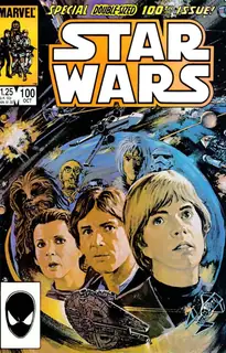 Cover of Star Wars #100