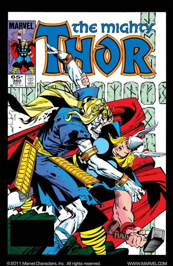 Cover of Thor #360