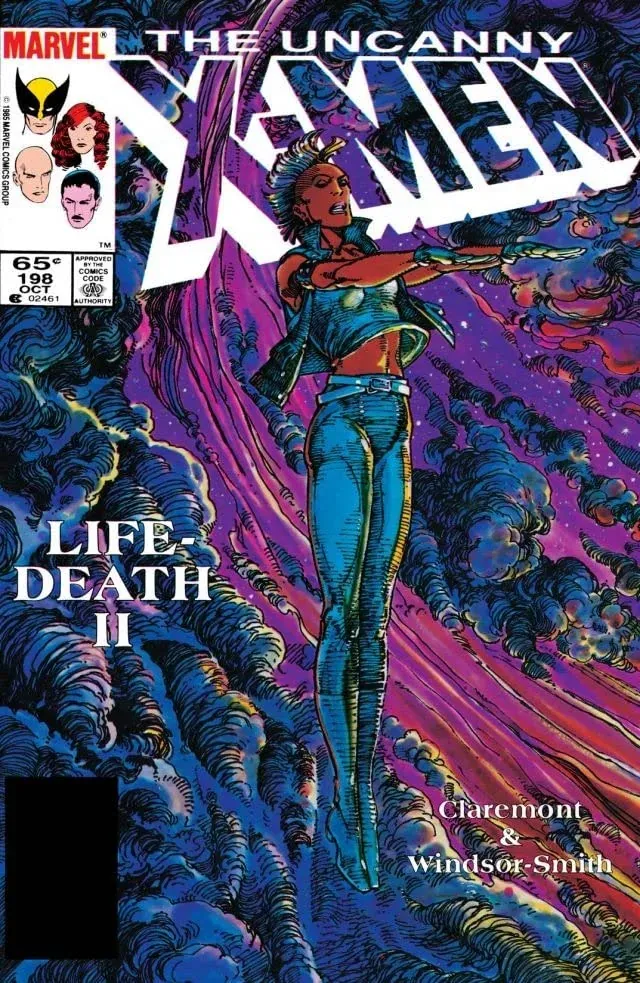 Cover of The Uncanny X-Men #198