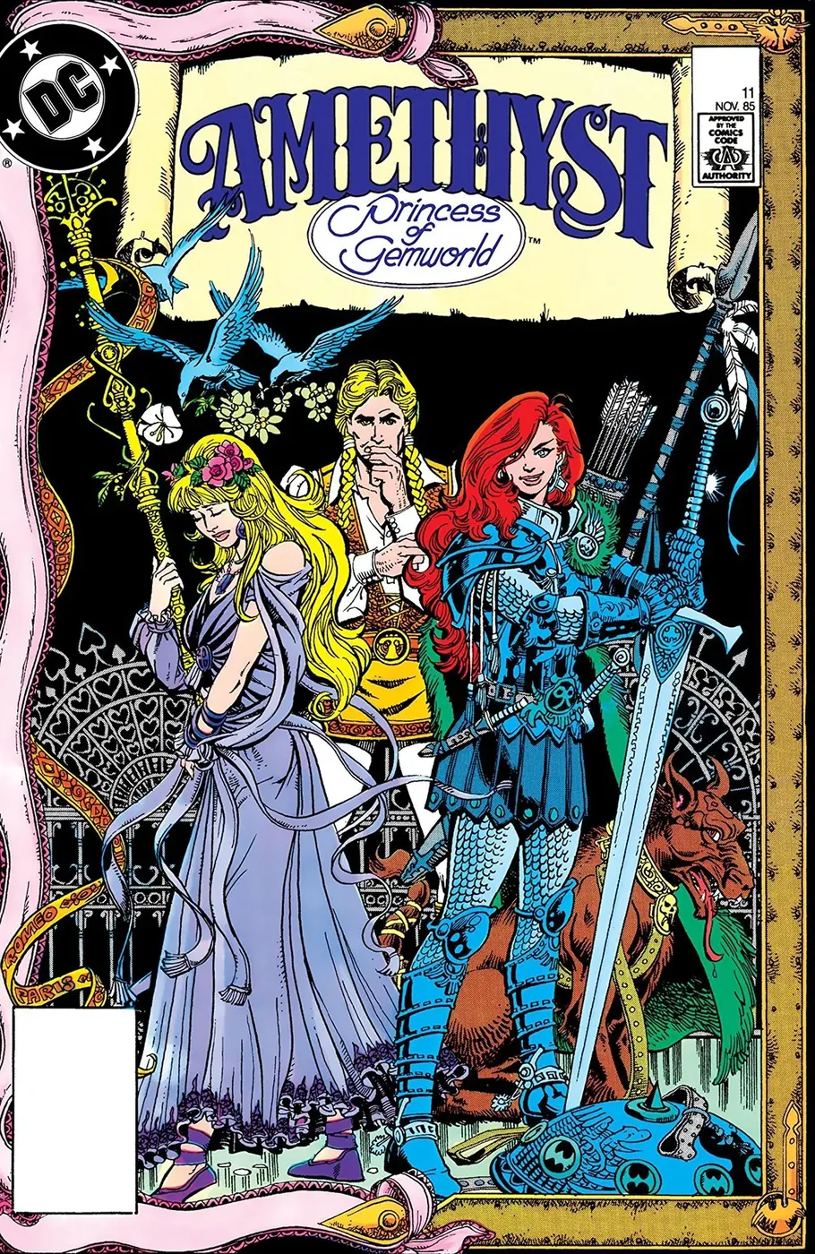 Cover of Amethyst #11