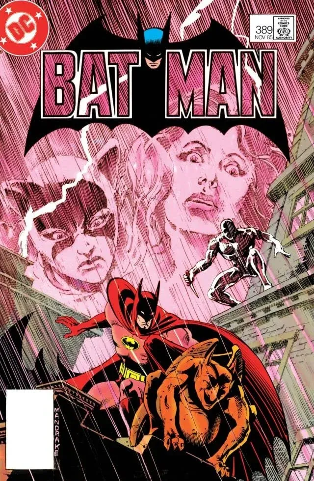 Cover of Batman #389
