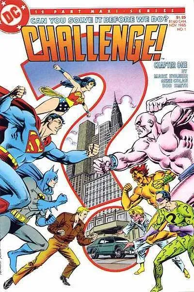 Cover of DC Challenge #1