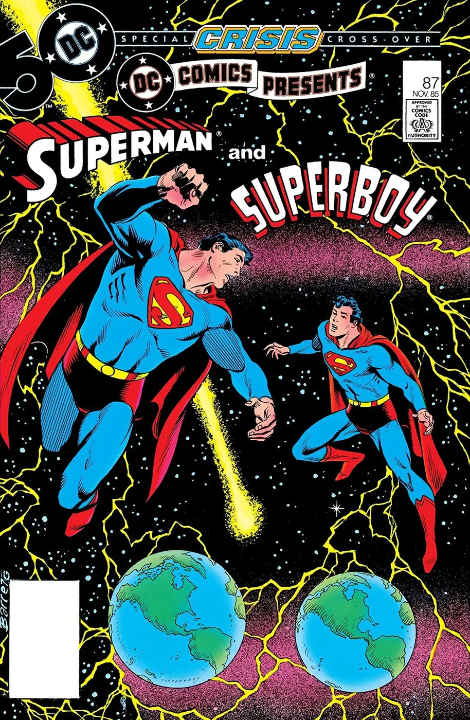 Cover of DC Comics Presents #87