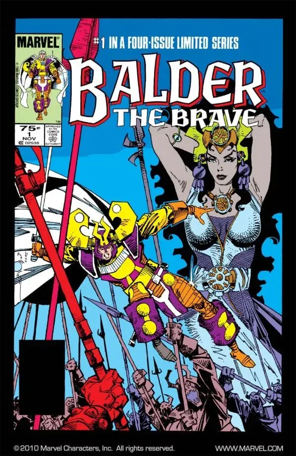 Cover of Balder the Brave #1