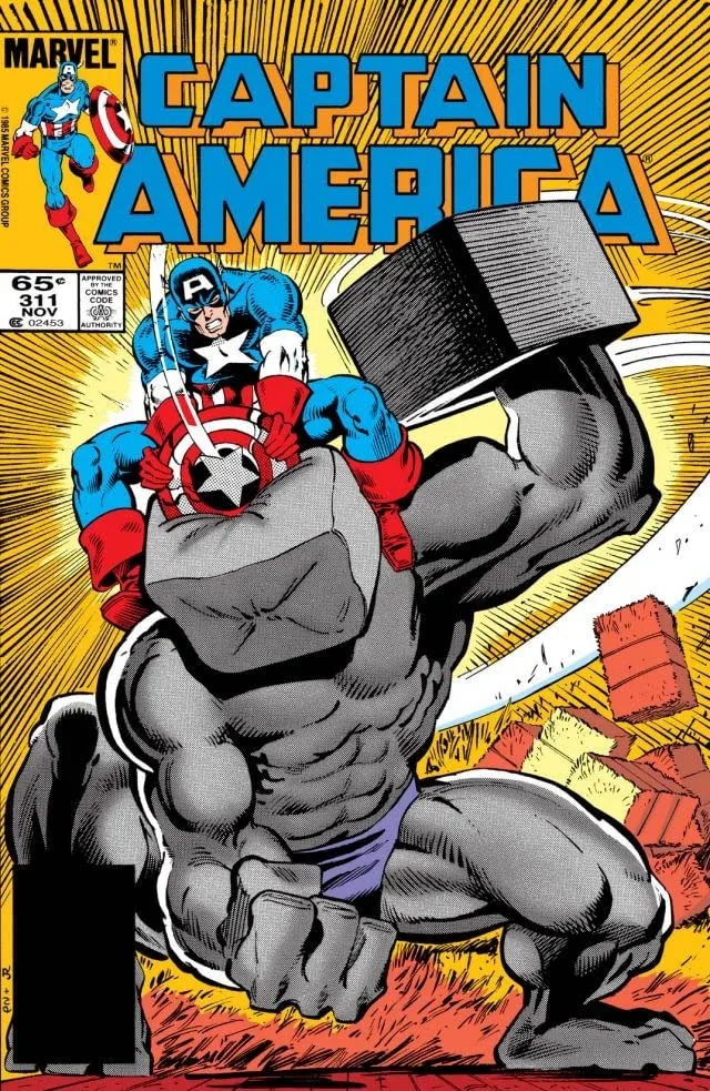 Cover of Captain America #311