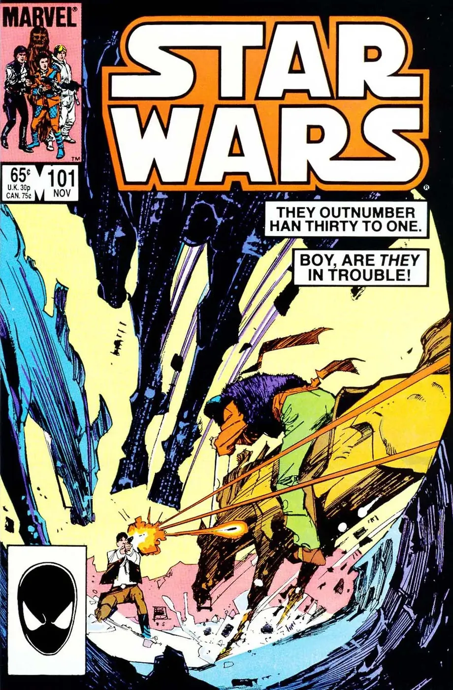 Cover of Star Wars #101