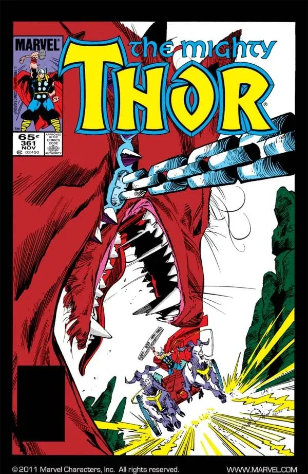 Cover of Thor #361