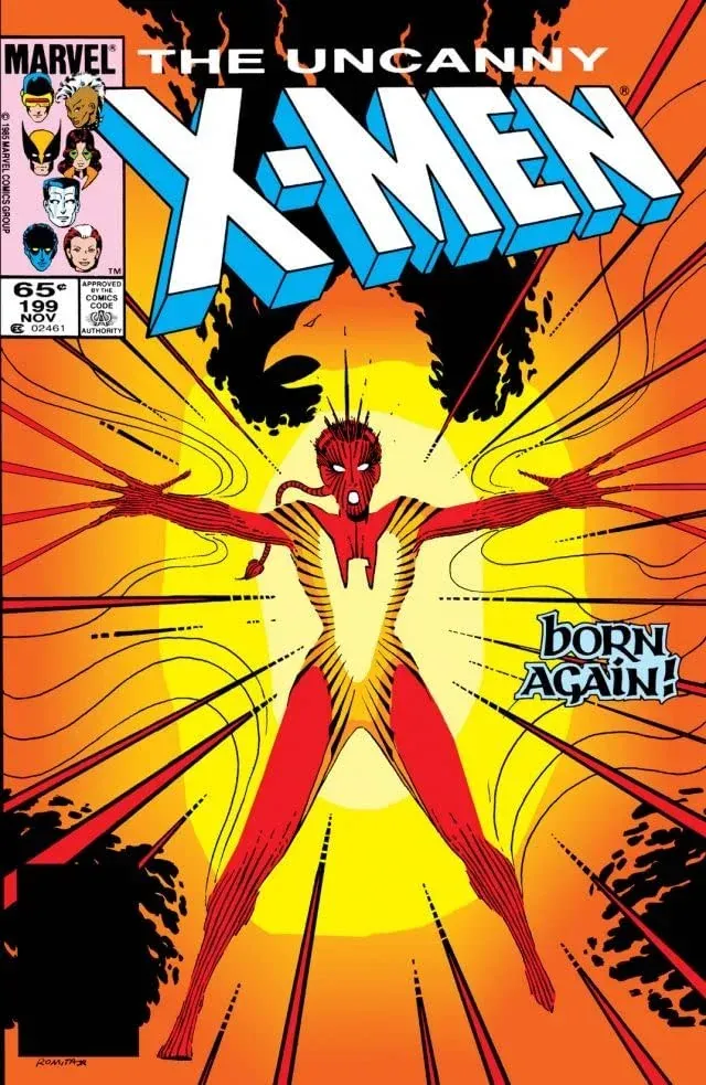 Cover of The Uncanny X-Men #199