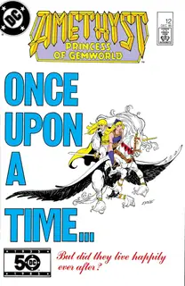 Cover of Amethyst #12
