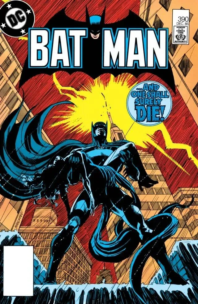 Cover of Batman #390