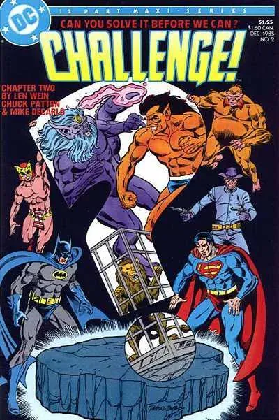 Cover of DC Challenge #2