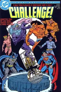 Cover of DC Challenge #2