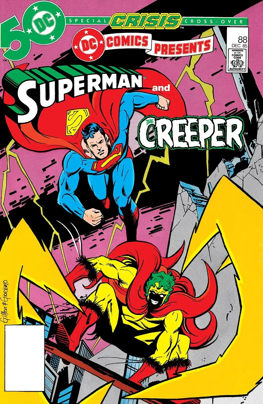 Cover of DC Comics Presents #88