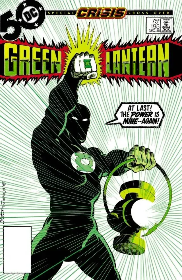 Cover of Green Lantern #195