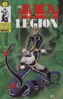 Cover of Alien Legion #11