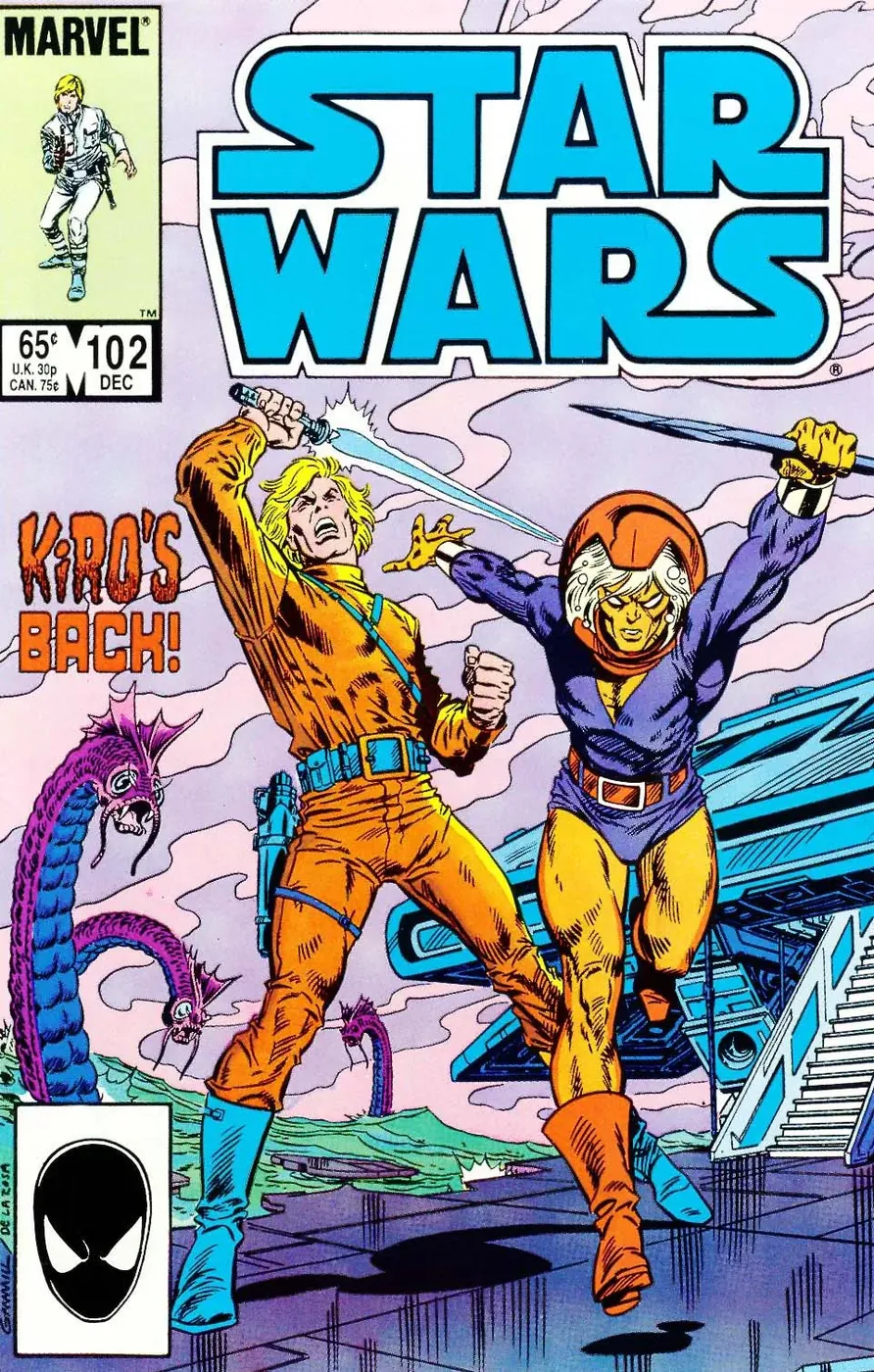 Cover of Star Wars #102