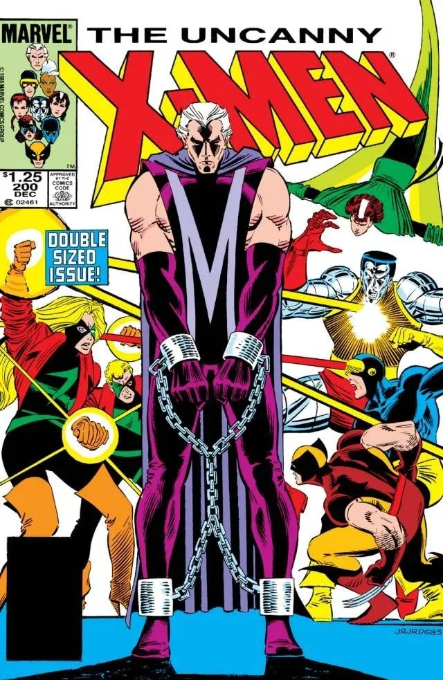 Cover of The Uncanny X-Men #200