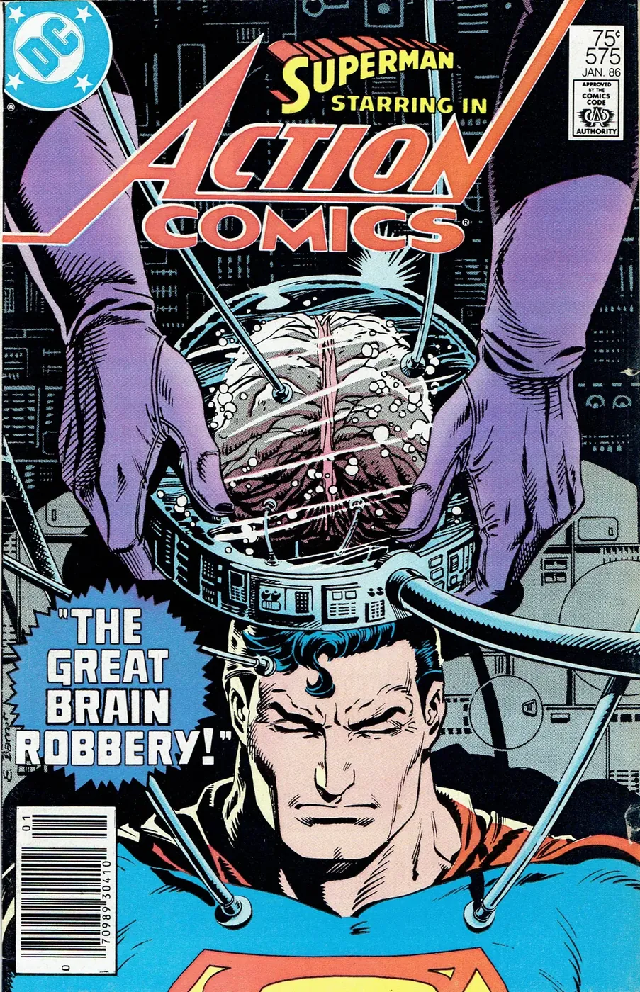 Cover of Action Comics #575