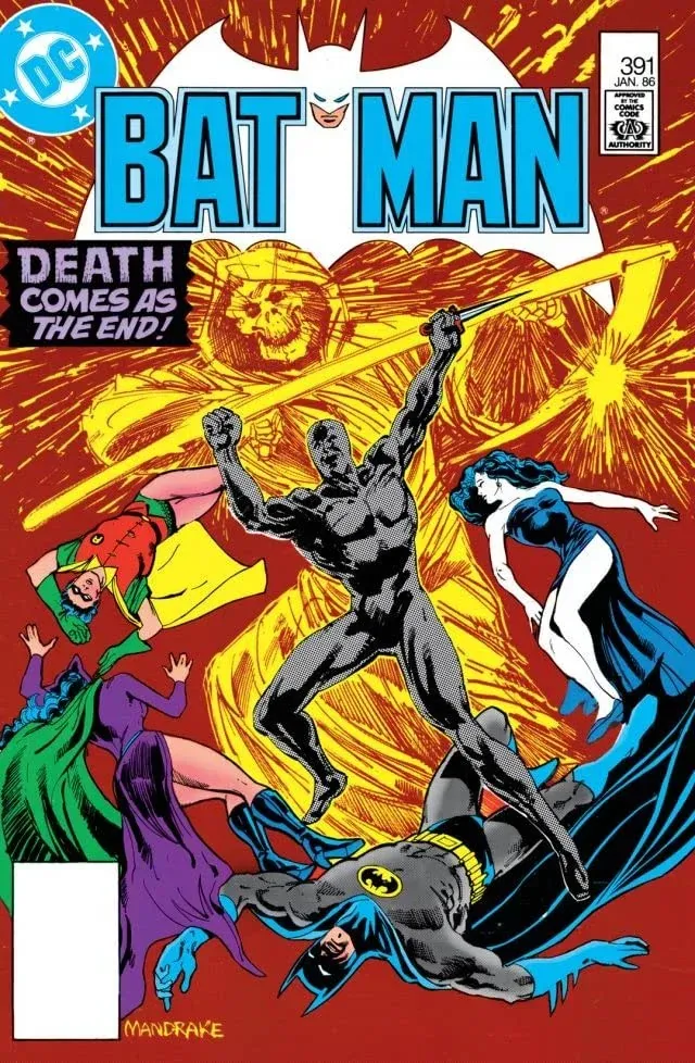 Cover of Batman #391