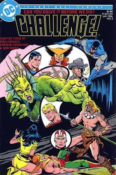 Cover of DC Challenge #3