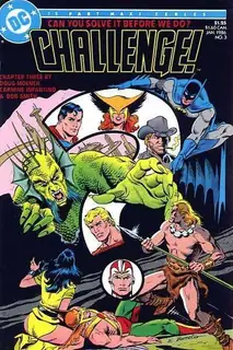 Cover of DC Challenge #3