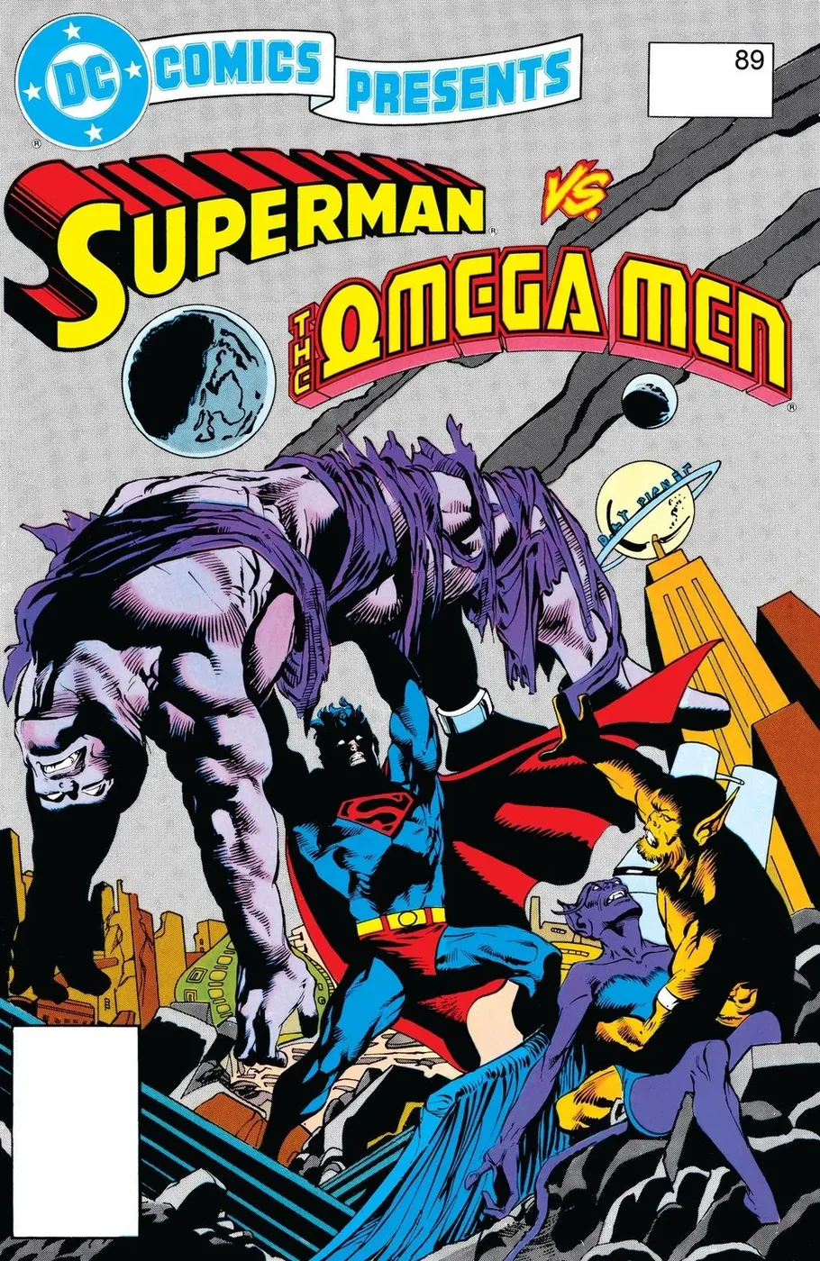 Cover of DC Comics Presents #89